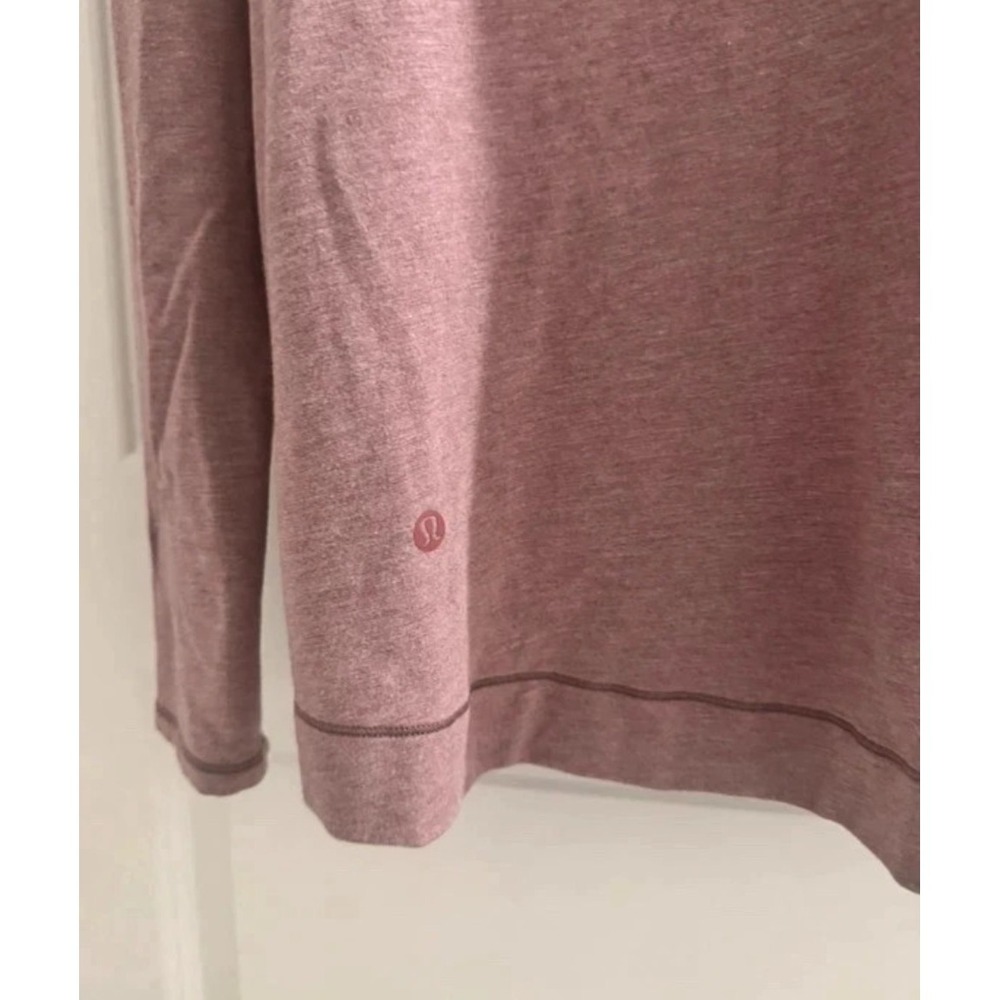 Lululemon Radiant Jacket II Women's Size 10 Heathered Mauve Pink Full Zip... - Picture 6 of 9